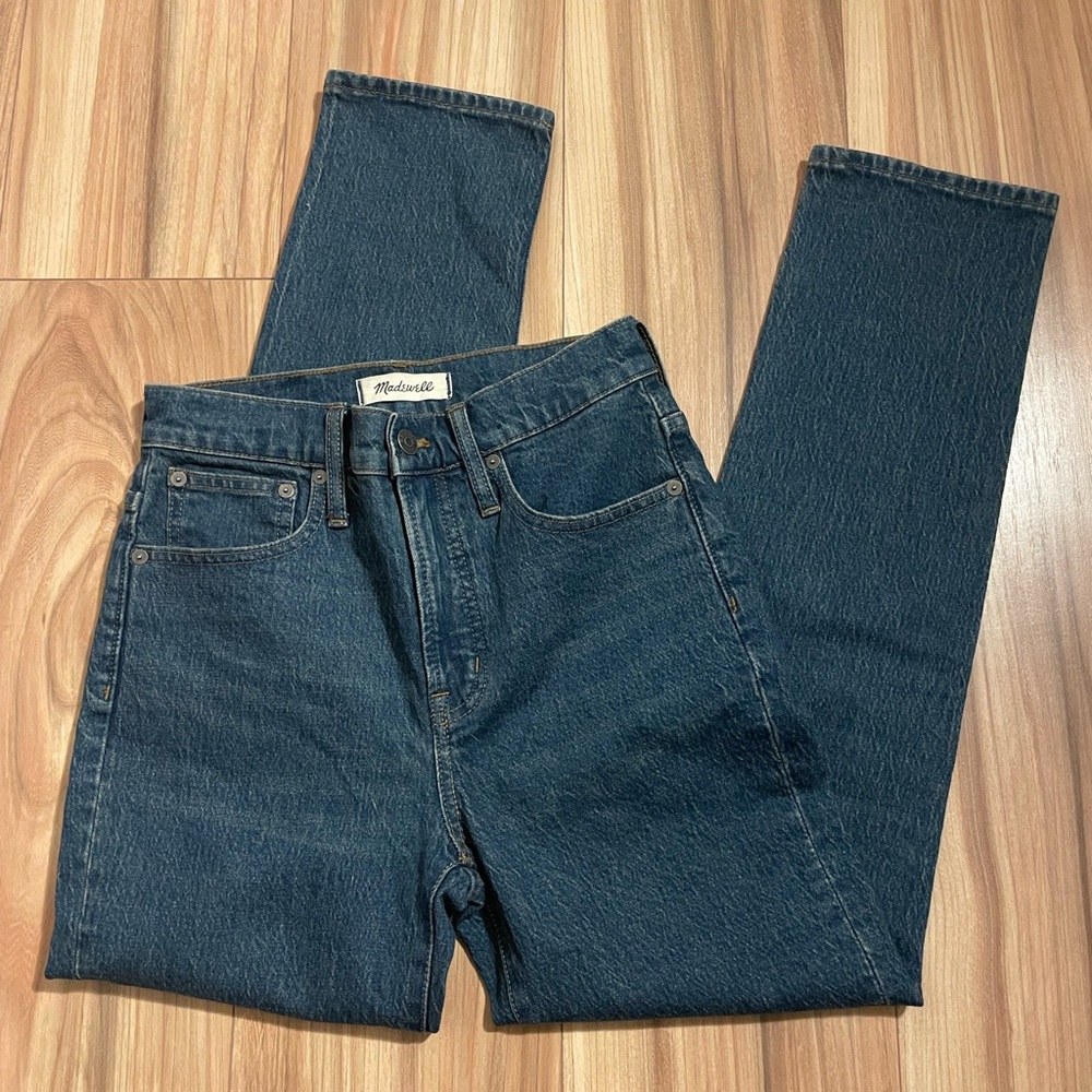 Madewell Perfect Vintage Straight Jean